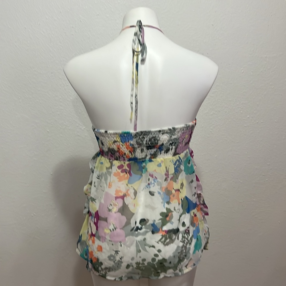 579 Colorful Top Sz M - Picture 4 of 6